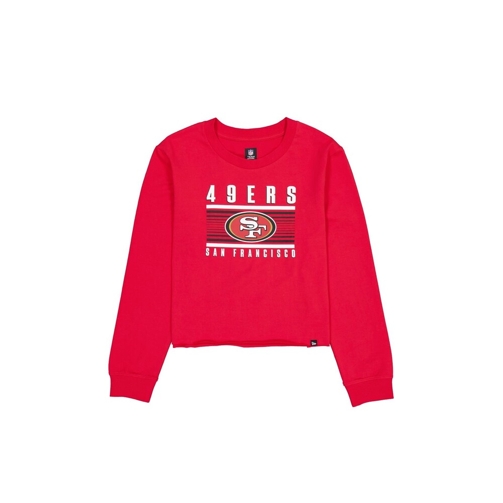 New Era San Francisco 49ers Active Women's Long Sleeve T-Shirt - Size L